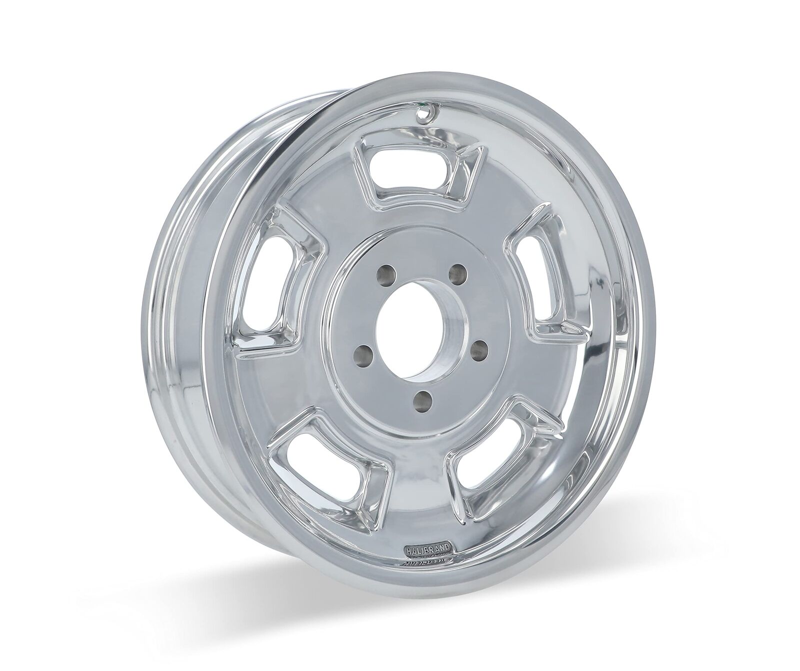 Halibrand Hb008-017 Sprint Wheel 15X4.5-5X4.5 2.13 Bs Polished No Clearcoat