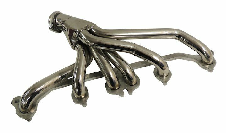 Fits Jeep Grand Cherokee XJ TJ YJ MJ ZJ Stainless Engine Exhaust Headers and Man