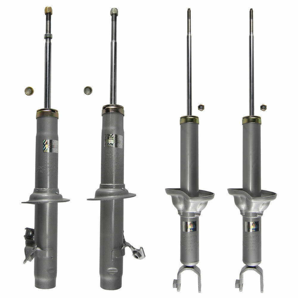 Front and Rear Shocks Struts for 90-97 Honda Accord