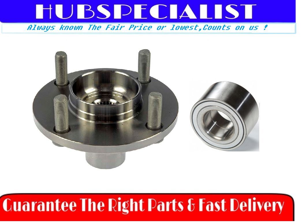 FRONT WHEEL HUB BEARING ASSEMBLY FOR 2000-2006 NISSAN SENTRA CA GXE SE XE NEW