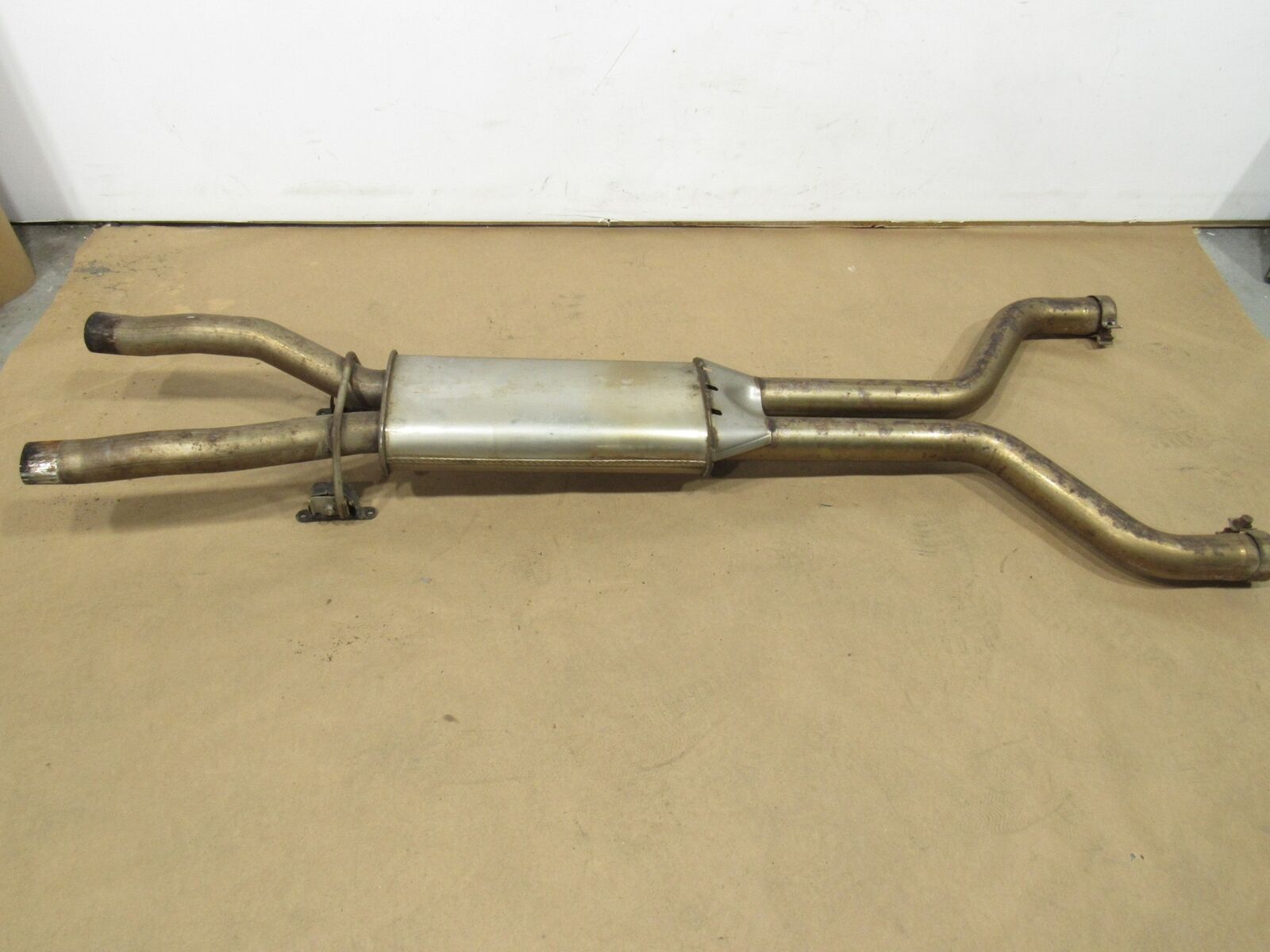 10-20 Bentley Mulsanne 2012 Exhaust System Center Middle Muffler Pipe ^@3