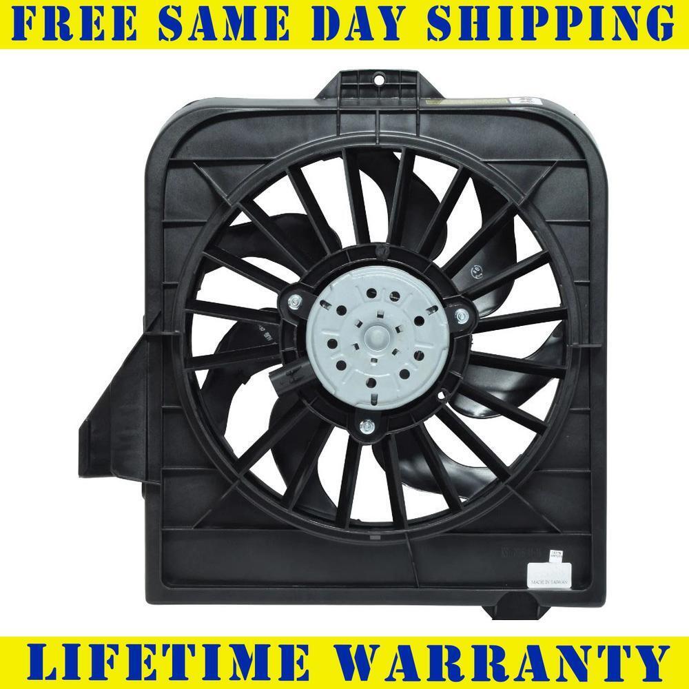 Engine Cooling Fan For 2001-2005 Chrysler Town & Country 3.3L 3.8L Driver Side