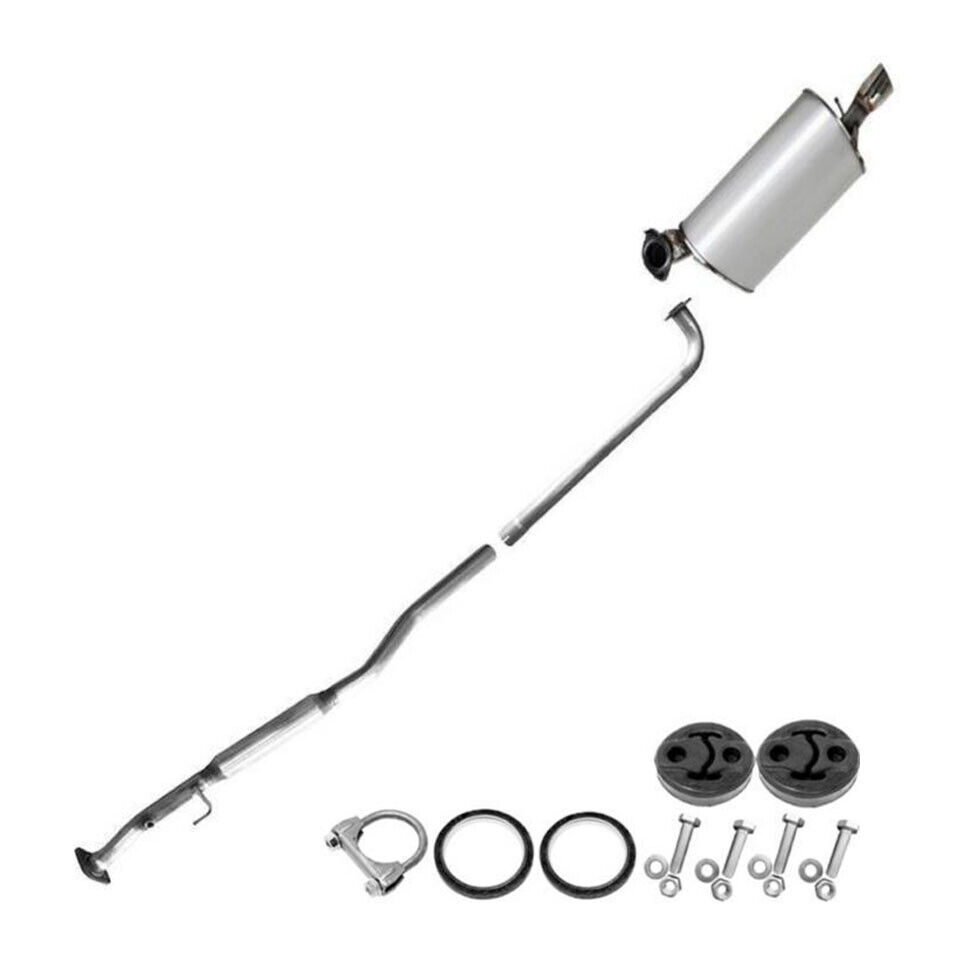 Exhaust Kit with Hangers Bolts  compatible with 97-98 Lexus ES300 99-03 Solara