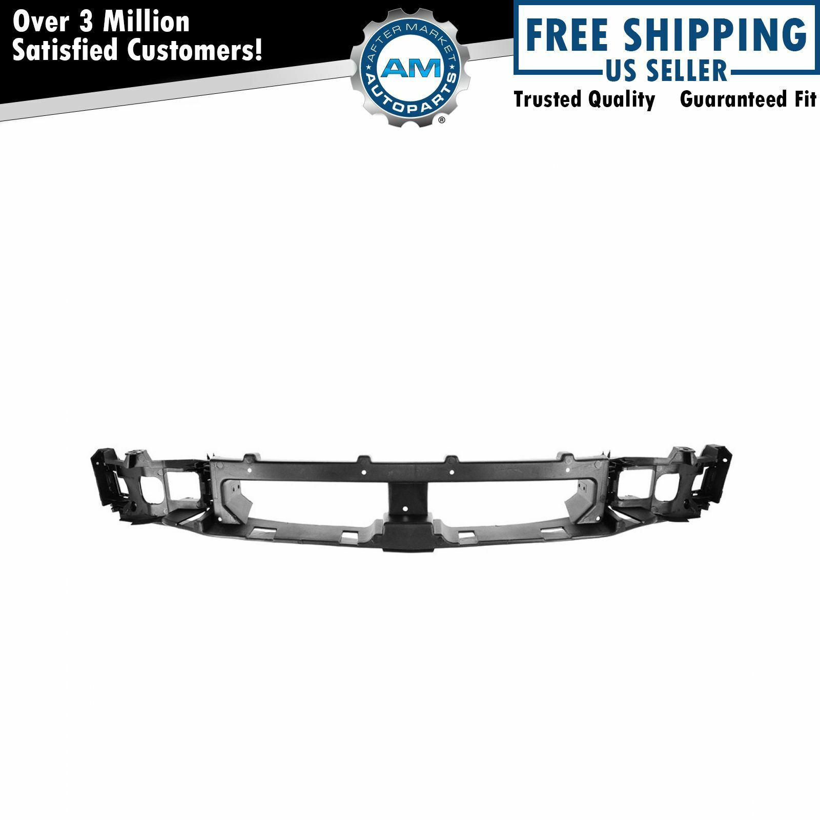 Header Grille Opening Headlight Mounting Nose Panel for 99-05 Pontiac Grand Am
