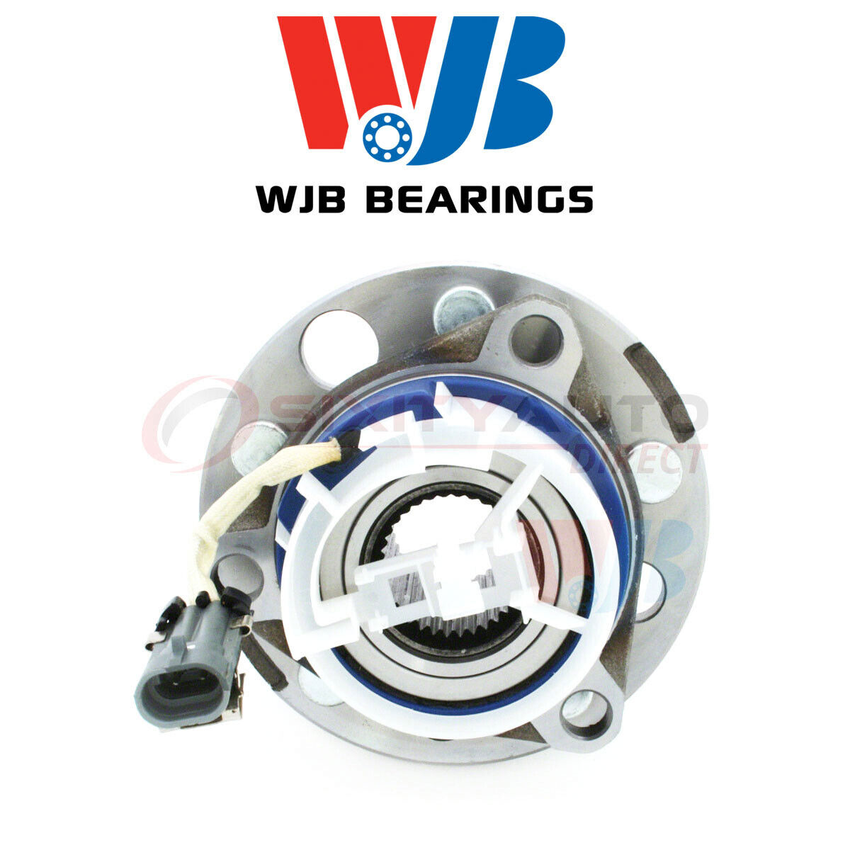 WJB Wheel Bearing & Hub Assembly for 1992-1996 Oldsmobile Silhouette 3.1L rl