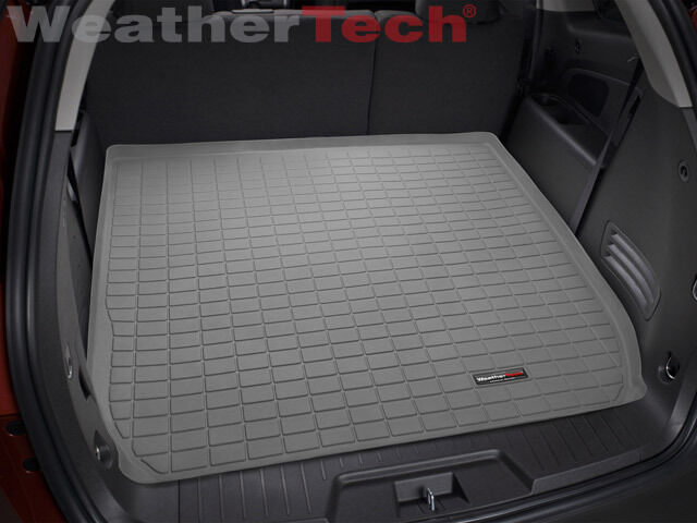 WeatherTech Cargo Liner for Chevrolet Traverse - Large - 2009-2017 - Grey
