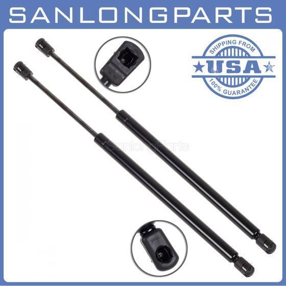 (2) Rear Window Glass Gas Charged Lift Support Struts For Ford Escape 2001-07