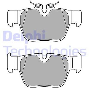 DELPHI LP3598 Brake Pad Set, Disc Brake for BMW,MINI