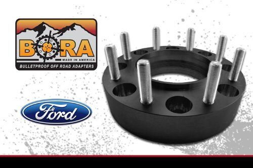 Wheel Adapters/Spacers-Ford 8x170 (2) Adapters 1.75