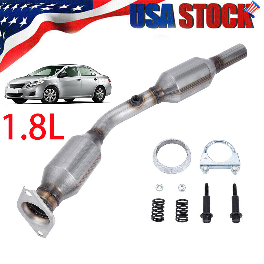 Exhaust Catalytic Converter w/Gasket For Toyota Corolla Matric Pontiac Vibe 1.8L