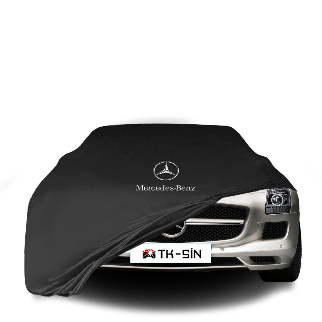 MERCEDES  SLS AMG  R197 C197  INDOOR CAR COVER WİTH LOGO , COLOR OPTIONS FABRİC