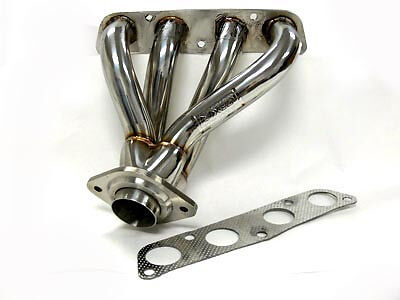 OBX Exhaust Header For 2000 2001 2002 2003 2004 2005 Celica GT 1.8L 1ZZ-FE