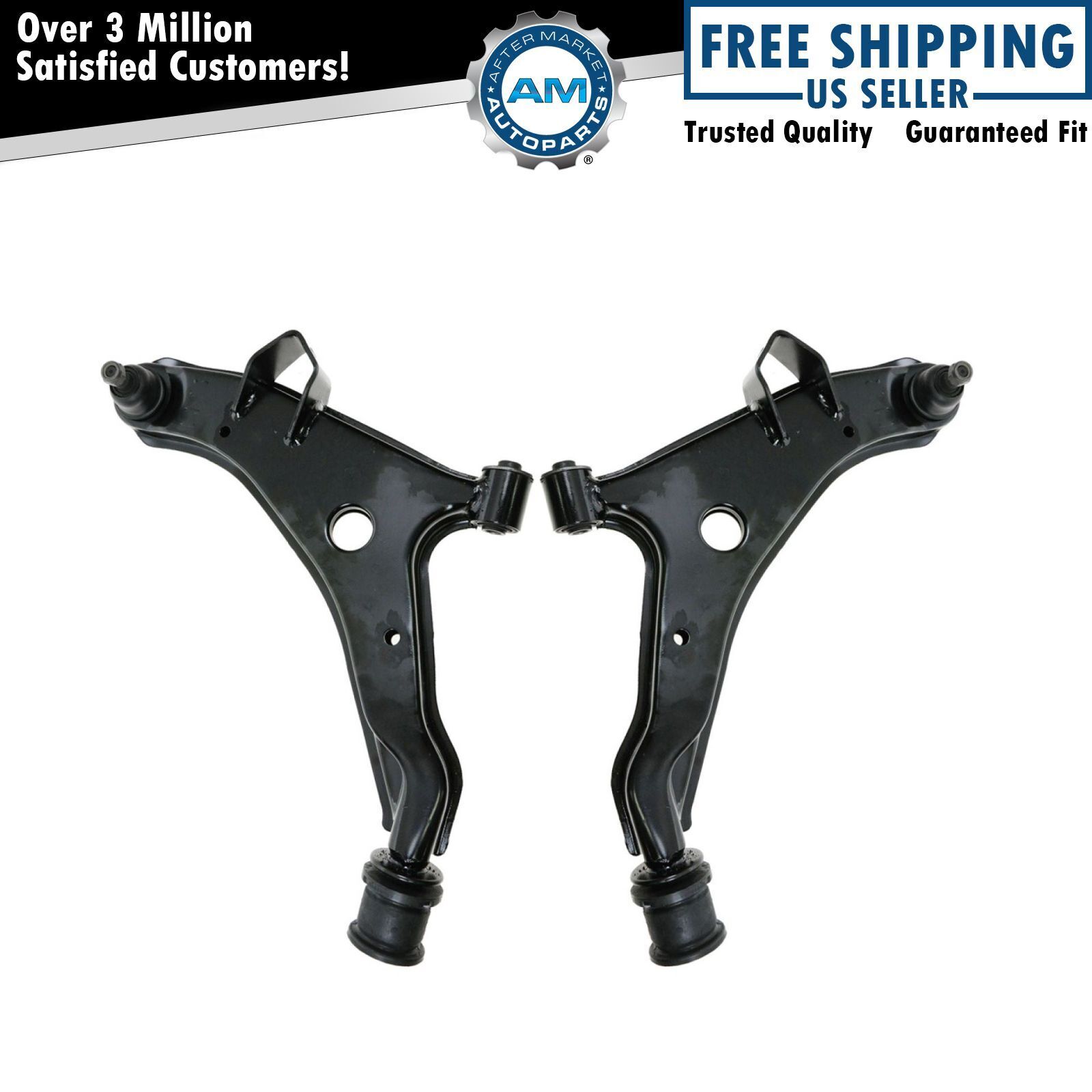 Front Lower Control Arm w/ Ball Joint Pair Set for 89-94 Eclipse Laser Talon