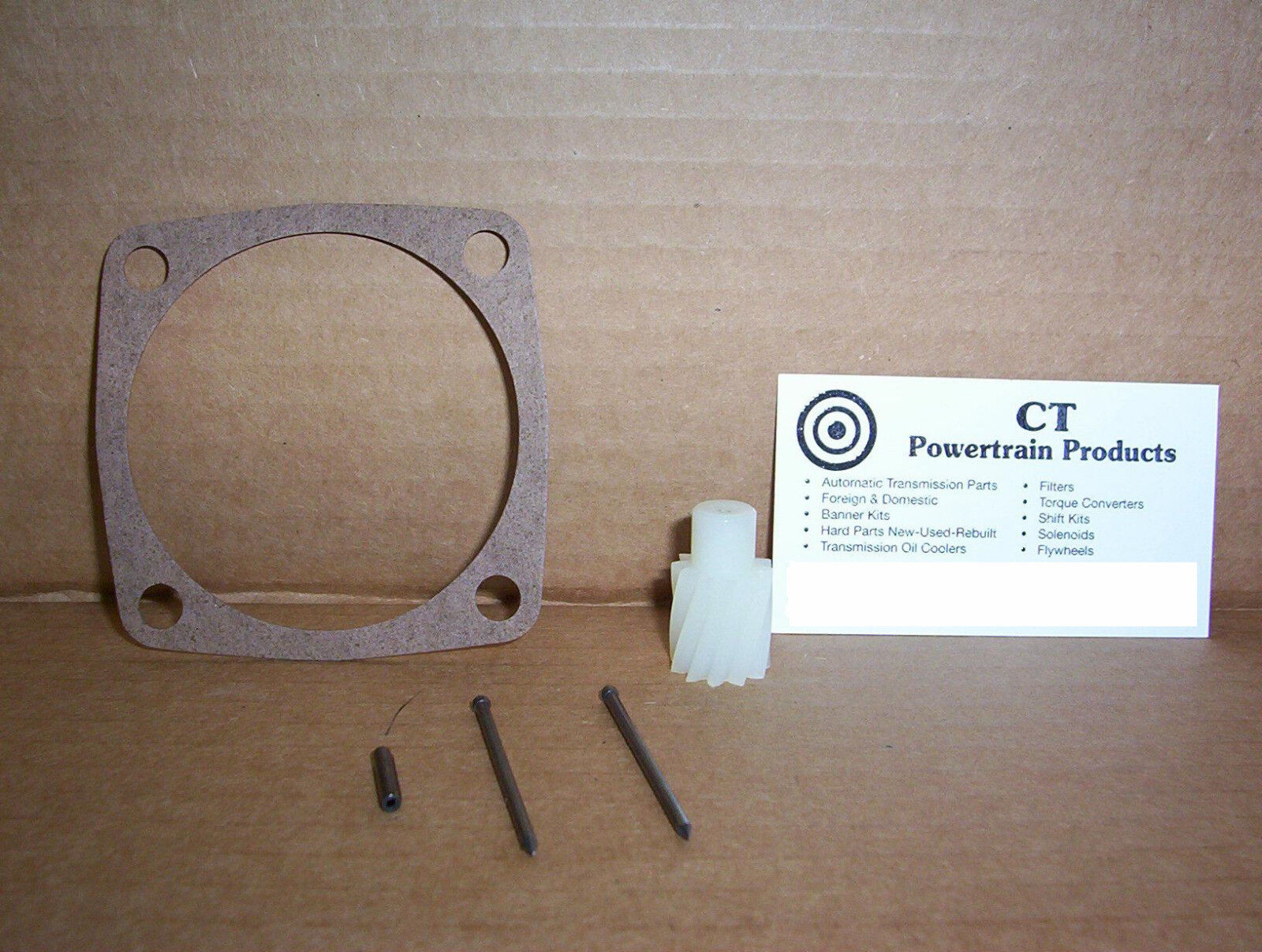 400 THM400 3L80 Governor Gear Kit With Fiber Governor Cover Gasket TH400 3L80HD