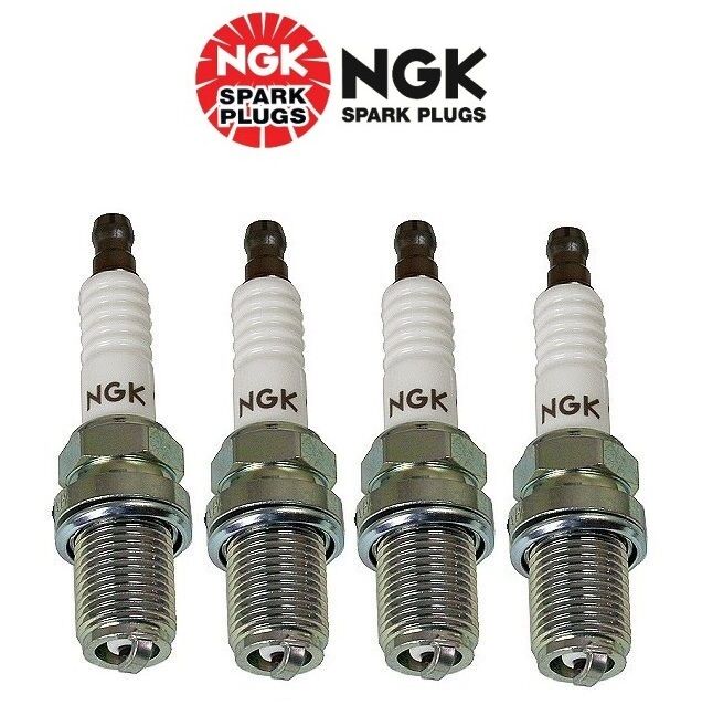 For Set of 4 Spark Plug NGK V Power Resistor R5671A 7