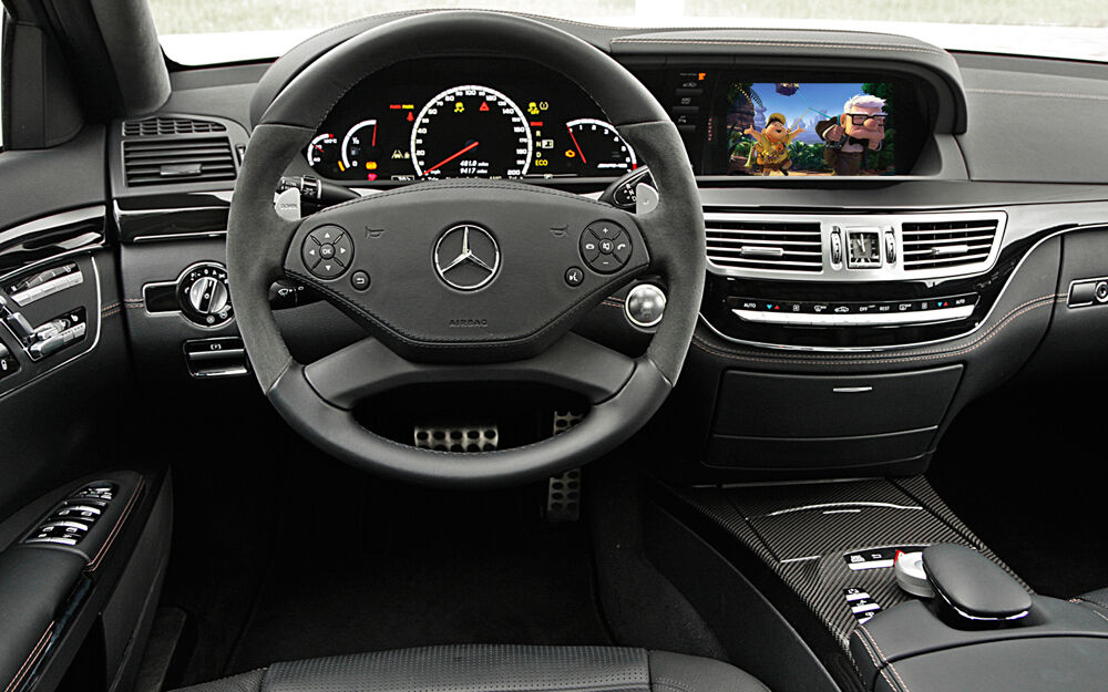 Mercedes Benz S-Class W221 2010 - 2013 Video In Motion TV FREE DVD Lockpick