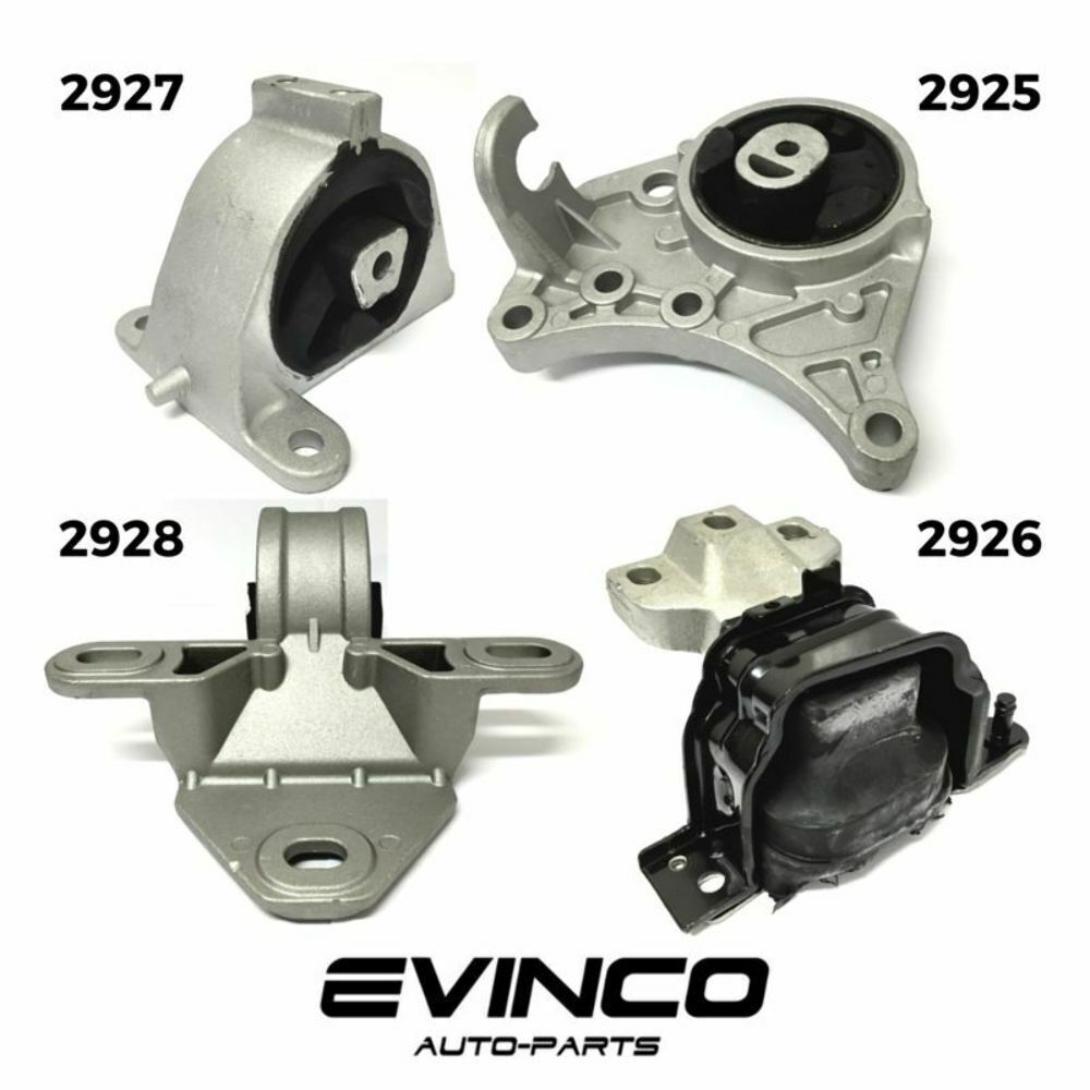 Engine Motor & Trans Mount 2001-2007 Chrysler Town & Country Voyager 3.3L 3.8L