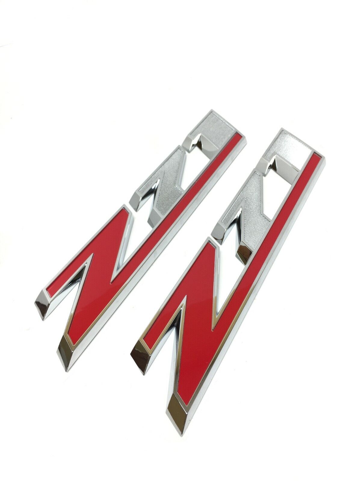 2016-2019 Chevrolet Colorado Z71 Emblem Nameplate Badge Red Z 2pc New OEM 