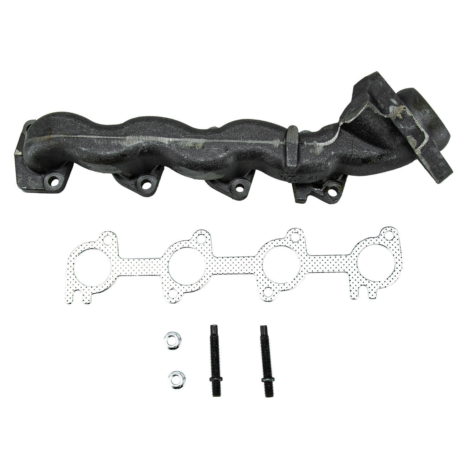 Right Exhaust Manifold for Ford Expedition F150 E150 5.4L V8 1997-1999 AA