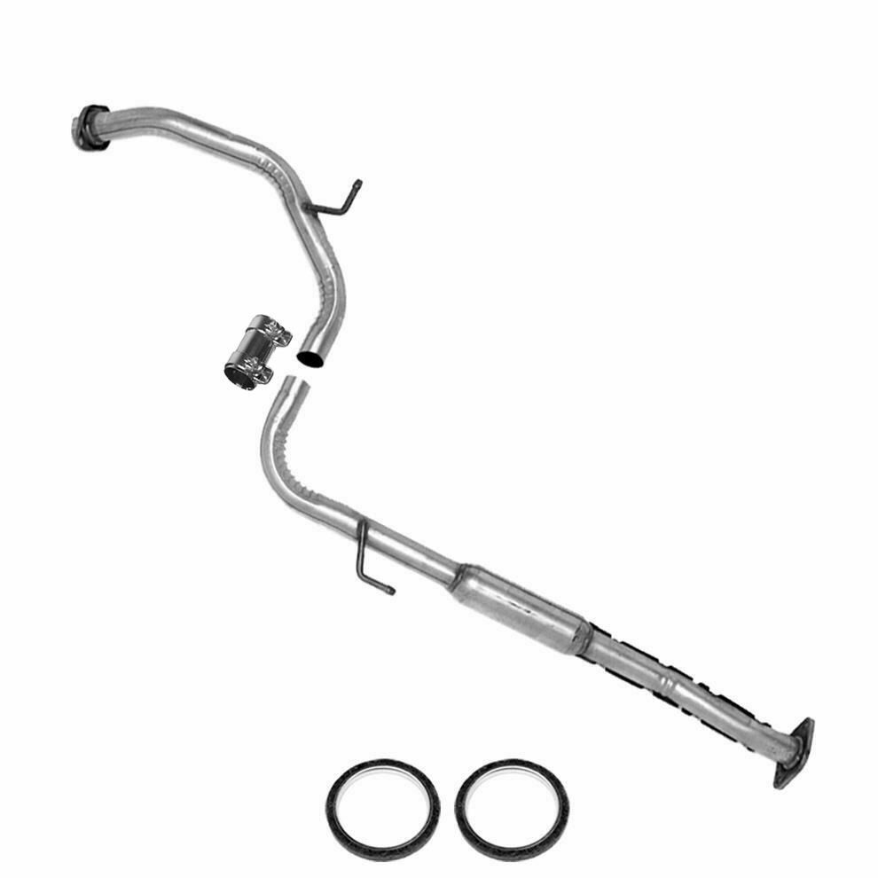 Exhaust Resonator Pipe fits: 1995-1998 Mazda Protege ES 1.8L
