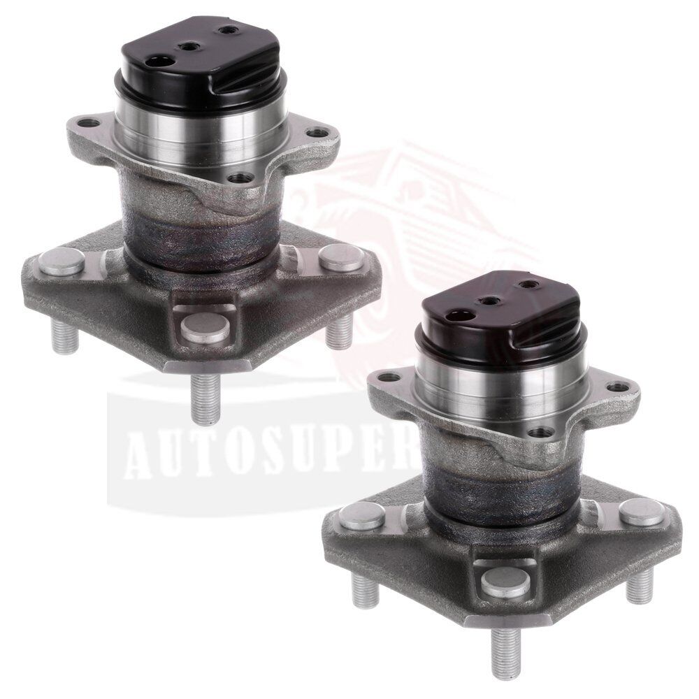 2x Rear Wheel Bearing Hub Assembly W/ABS For 09-14 Nissan Cube 1.8L 512538