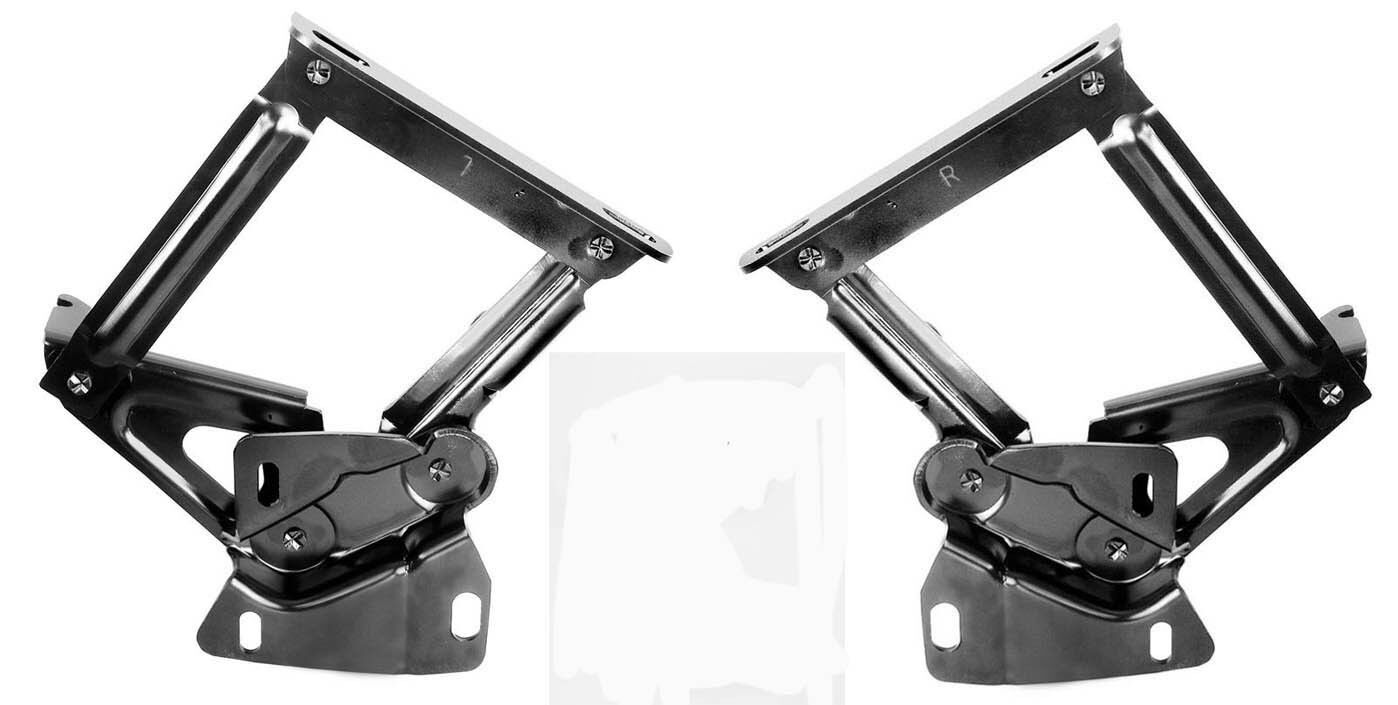 NEW 1965-1966 Mustang Fairlane Falcon Comet Hood Hinges Pair both left & right