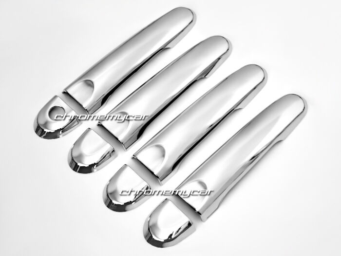 Chrome Door Handles Cover for Nissan Micra March K13 2010 up