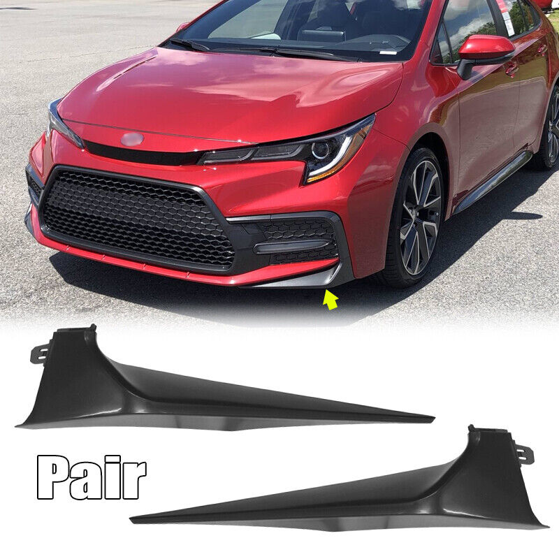 For 2020 2021 2022 Toyota Corolla SE XSE Front Bumper Grille Lower Trim Molding