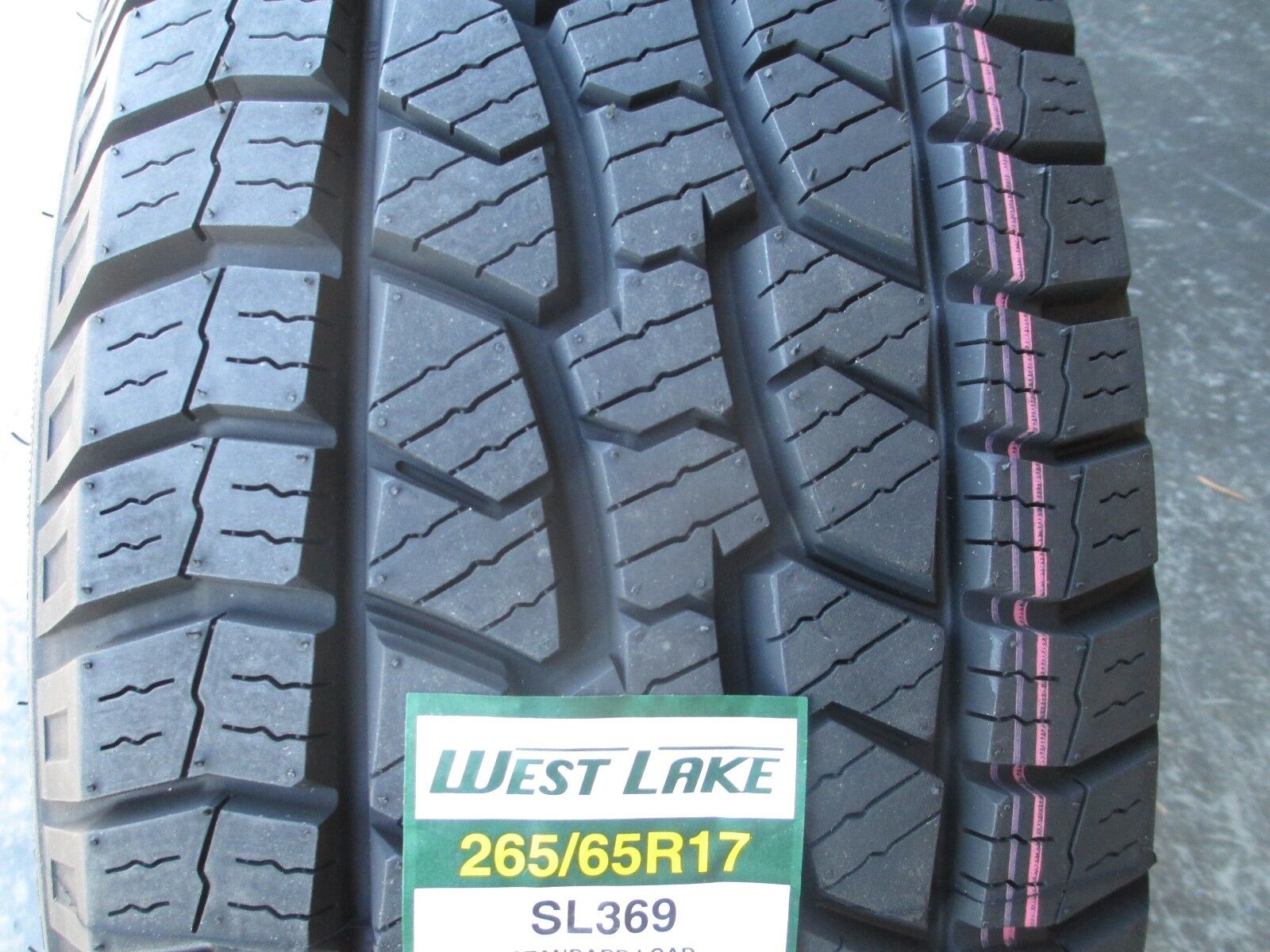 4 New 265/65R17 Westlake SL369 Tires 65 17 R17 2656517 AT All Terrain A/T 500AA