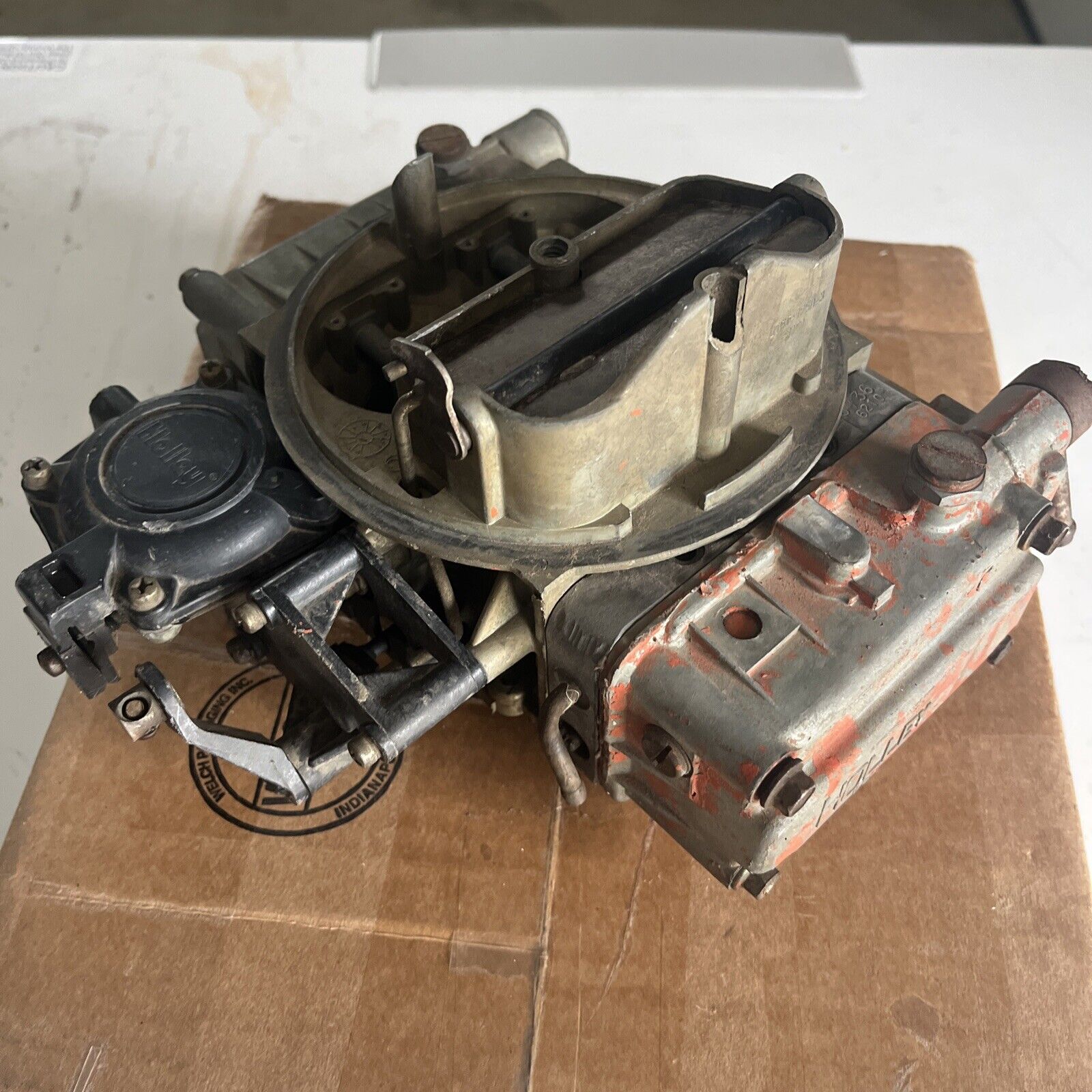 Holley 1850-3  4 bbl Carburetor  LIST 1850-3 600 CFM