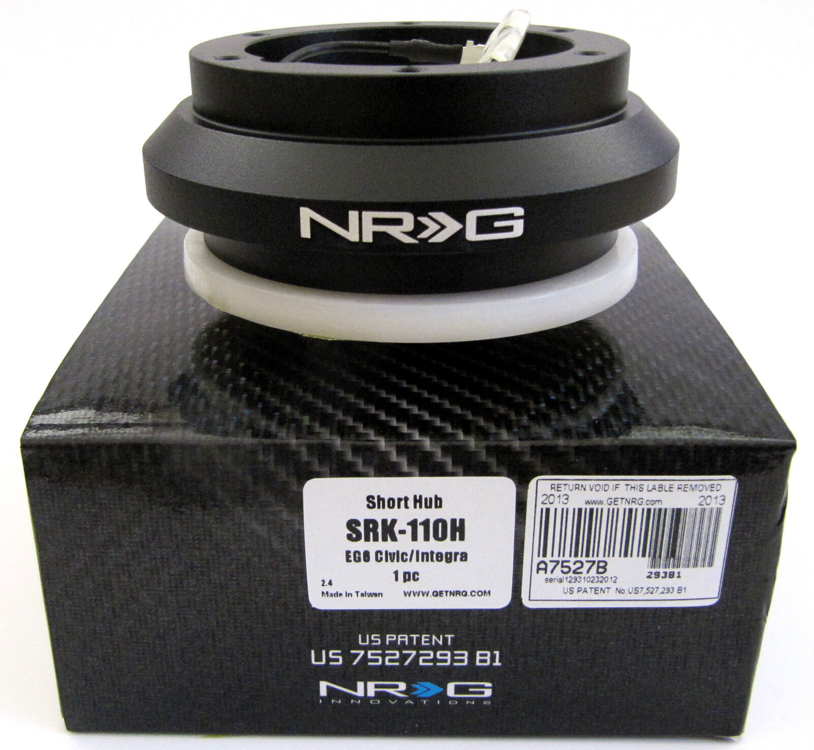 NRG Steering Wheel Short Hub Adapter Civic 92-95 EG Integra 94-01 DC2  SRK-110H