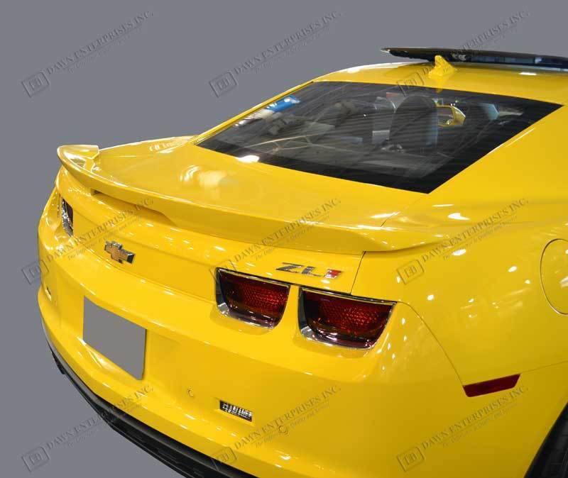 CHEVY CAMARO Painted Factory Style ZL1 Spoiler Wing W/ LED Brakelight 2010-2013