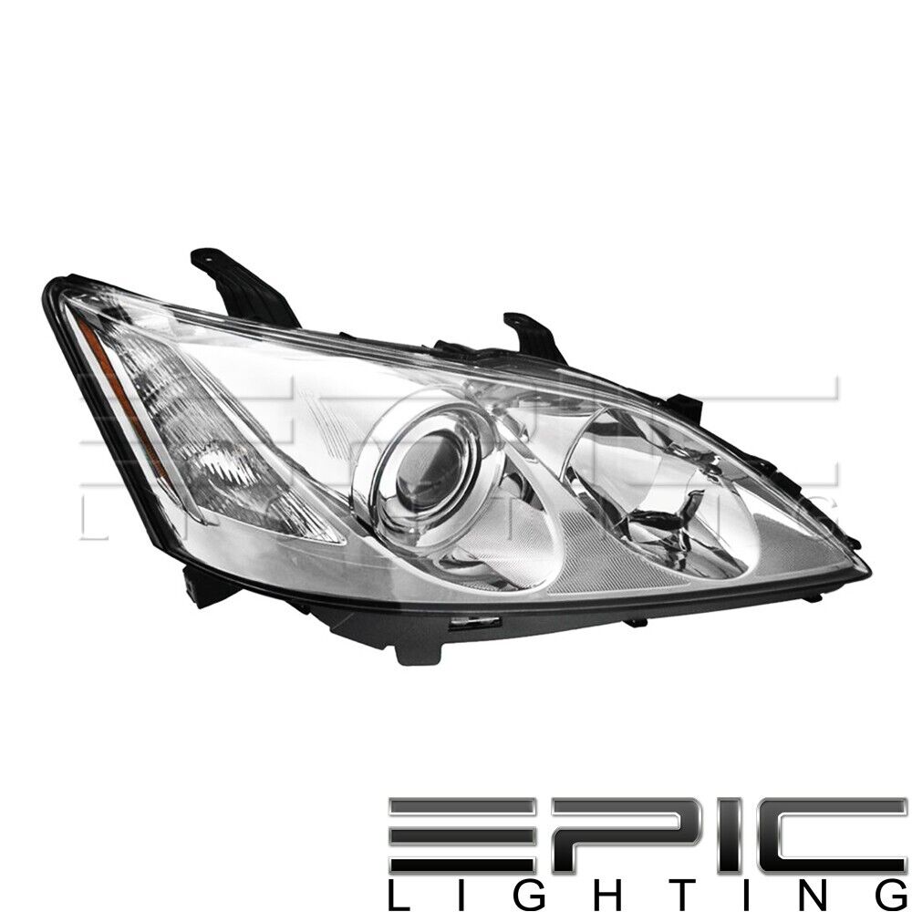 Halogen Headlight Headlamp For 2007-2009 Lexus ES350 Right Passenger Side RH