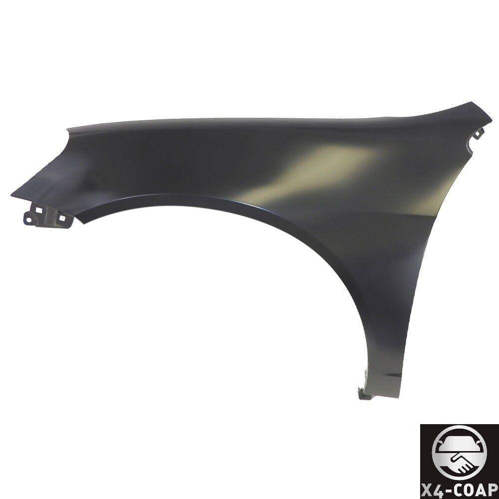Front Fender Driver Primered Steel W/O Side Lamp Hole Left For 02-06 Acura RSX