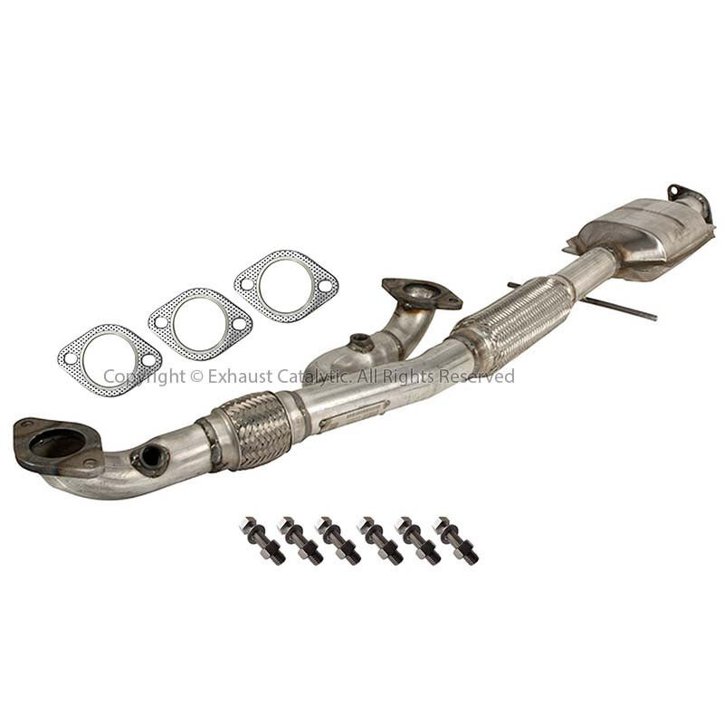 2001 Fit HYUNDAI XG300 3.0L Flex pipe Catalytic Converter with Gaskets 