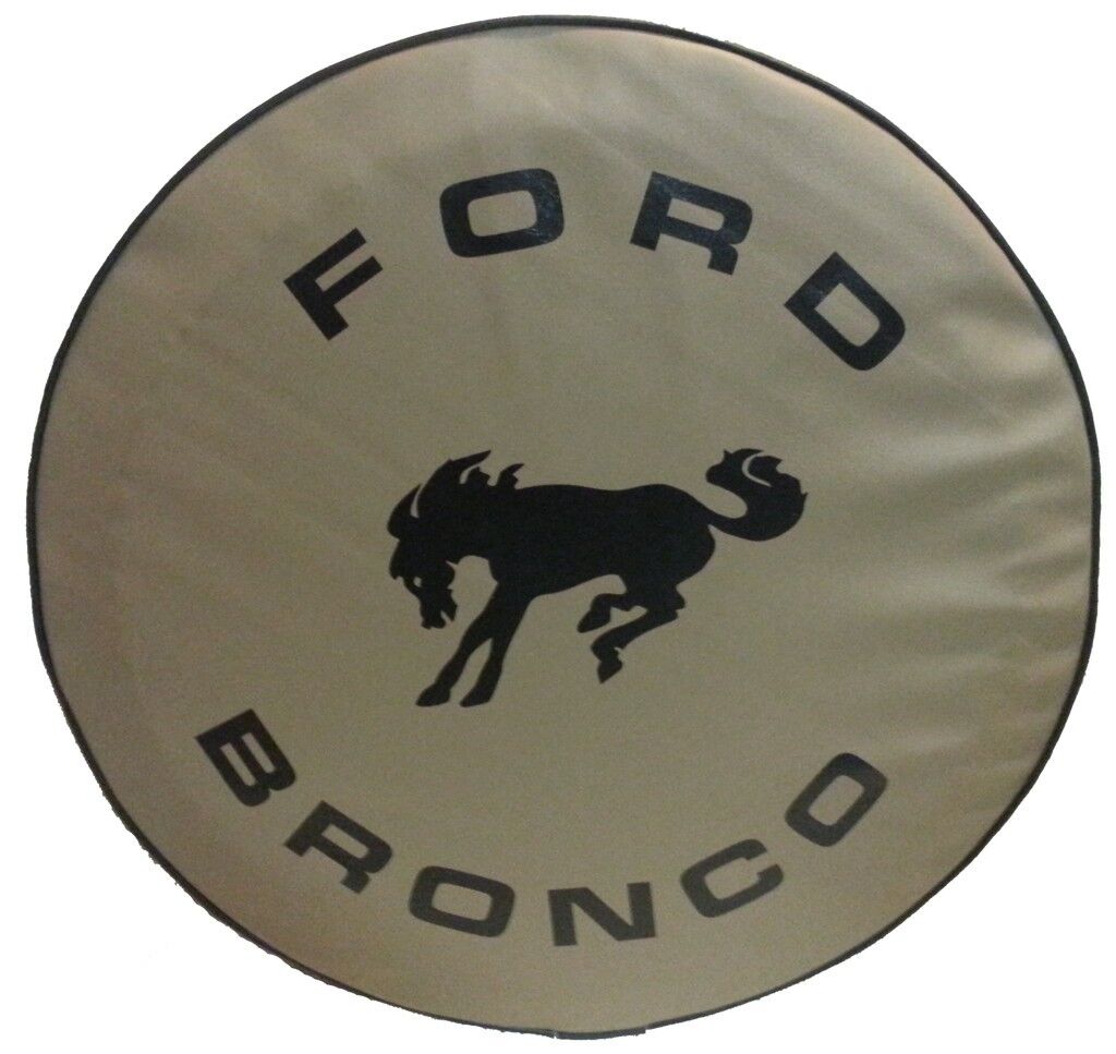 SpareCover® ABC Series - FORD BRONCO 27 TAN Heavy Duty Vinyl Tire Cover