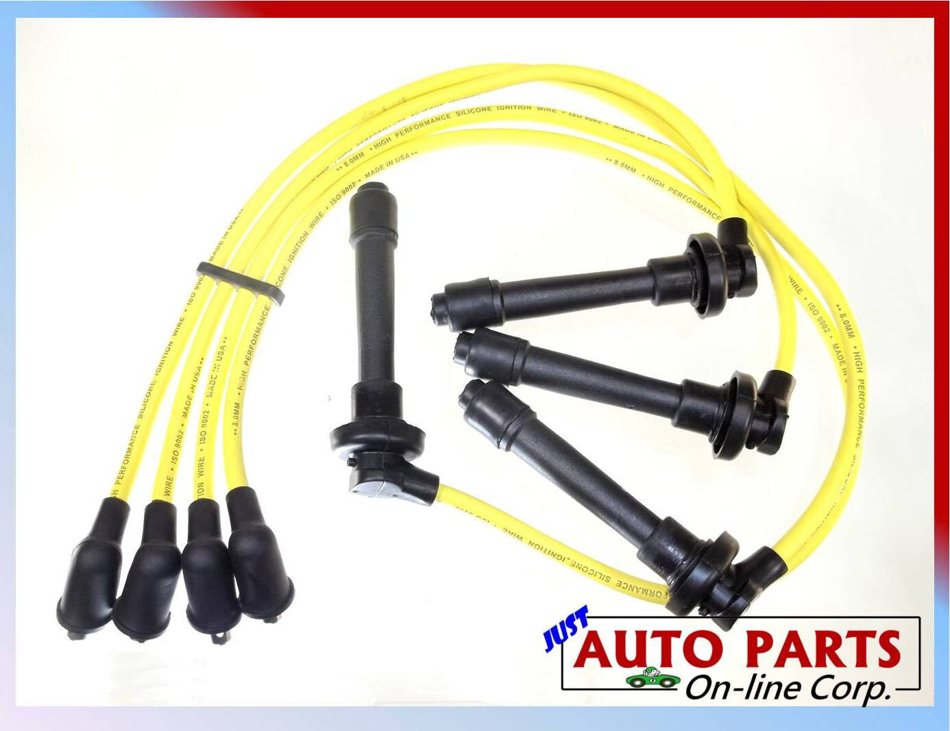 IGNITION SPARK PLUG WIRES CIVIC ACCORD ACURA CL OASIS  L4 1.5L 1.6L 2.2L 2.3L  