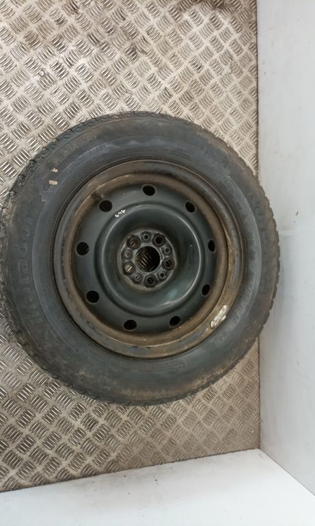 Fiat Ulysse MK1 1.9TD 66kW Diesel 1998 R15 steel rim wheel tire