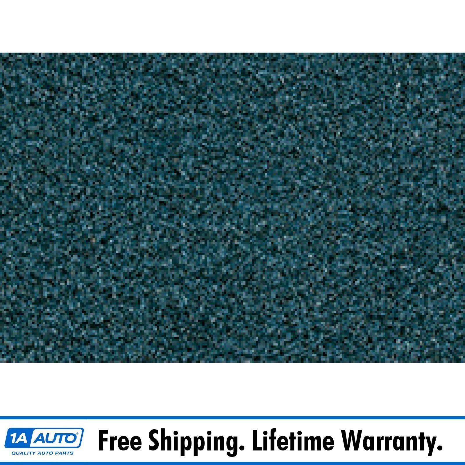 for 74-88 J Series J10 Pickup Cutpile 818-Ocean/Br Blue Complete Carpet Molded