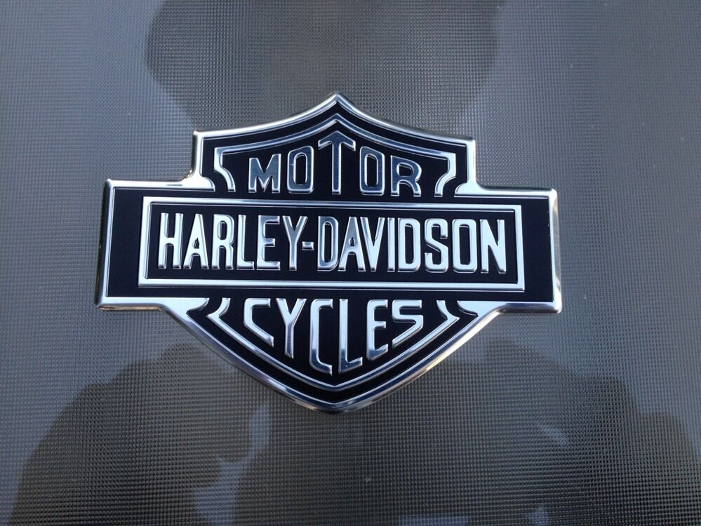 HARLEY DAVIDSON BAR AND SHIELD Medallion Badge Tailgate Fender Ford F-150   Ram
