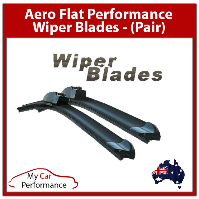 for Ford Capri Convertible Aeroflat Wiper Blades (Pair) 20in/18in