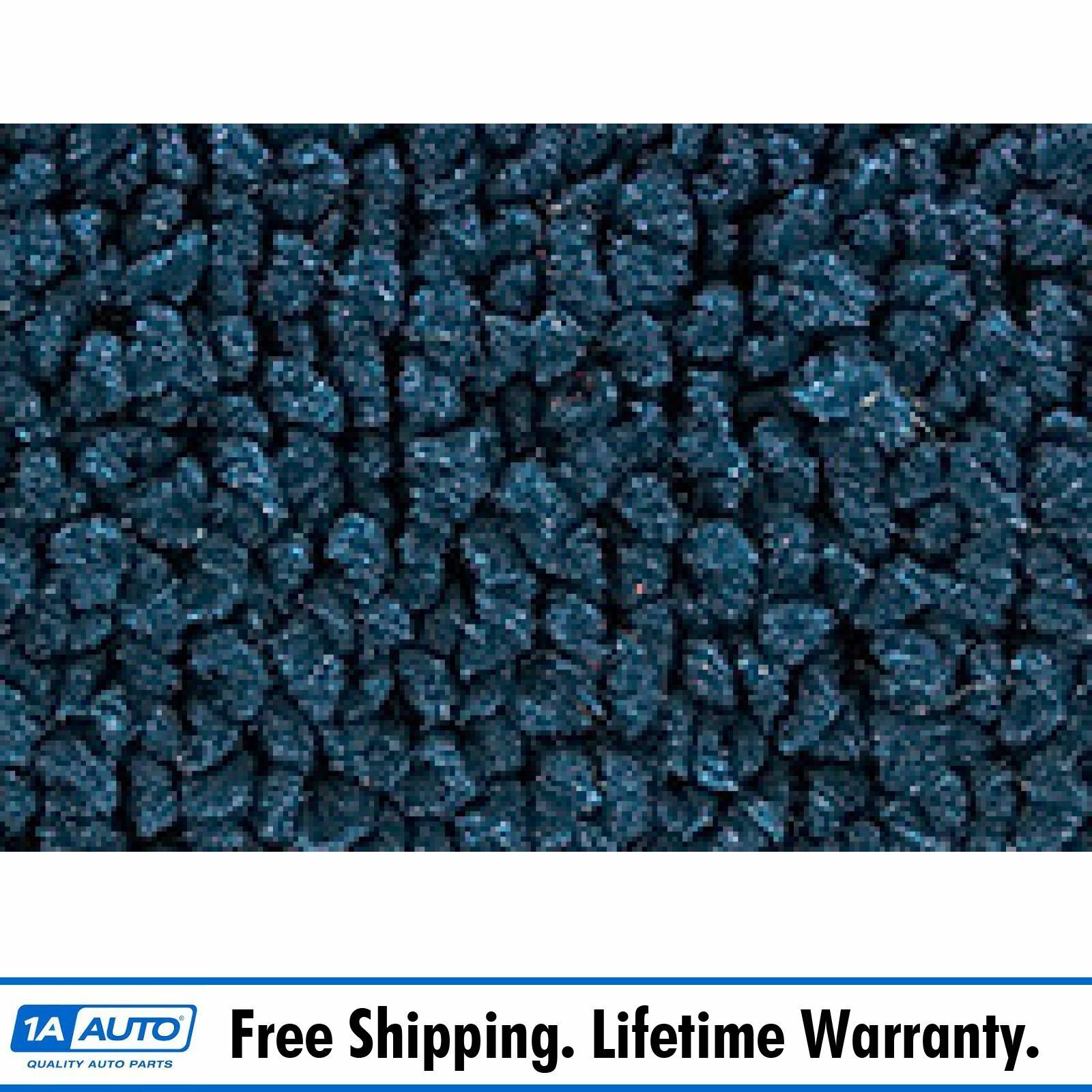 for 66-73 Dodge Monaco 4 Door 80/20 Loop 16-Shade 13 Blue Complete Carpet Molded