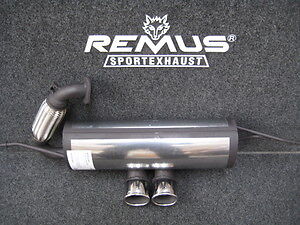 smart car fortwo 451 Performance Exhaust by Remus 