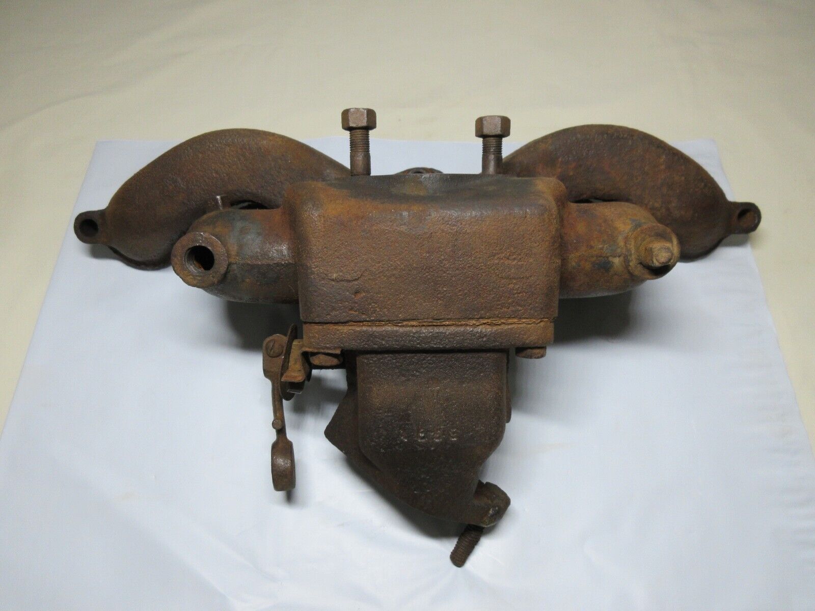 Ford GPW Jeep Willys MB L134 Motor A1163 Intake Manifold & A659 Exhaust Manifold