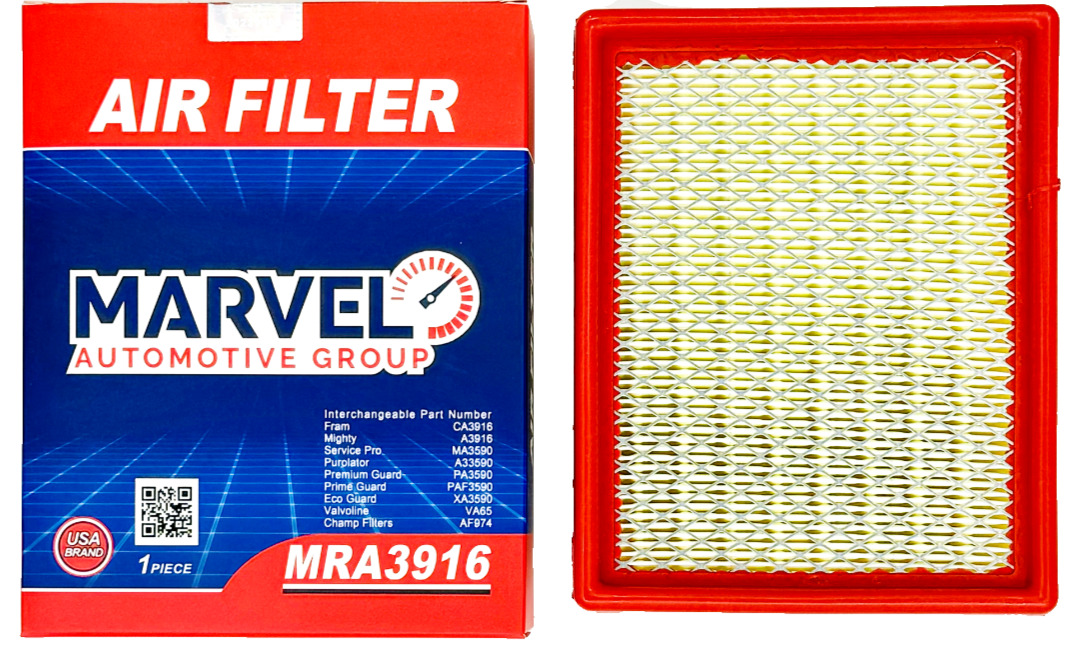 Marvel Engine Air Filter MRA3916 (25095333) for Chevrolet Cavalier 1992-2005