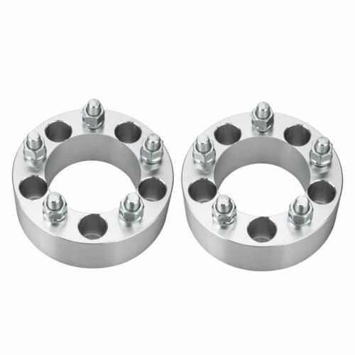 (2) 2inch Wheel Spacers Adapters 5x4.5 to 5x4.5 1/2\