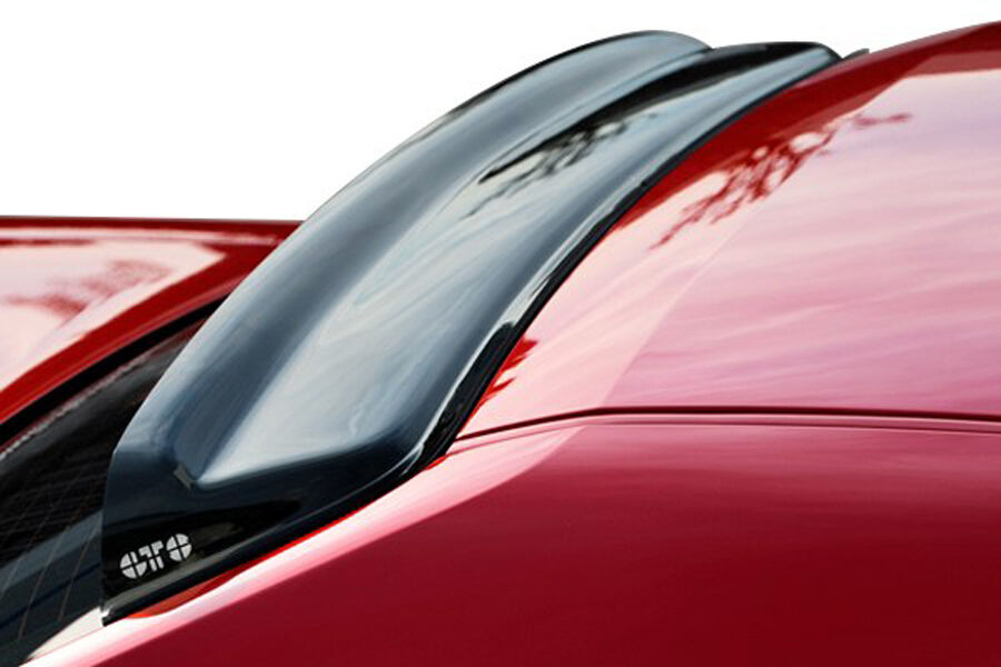 08-16 Challenger GTS Acrylic Smoke Solarwing Rear Window Deflector Spoiler 51162