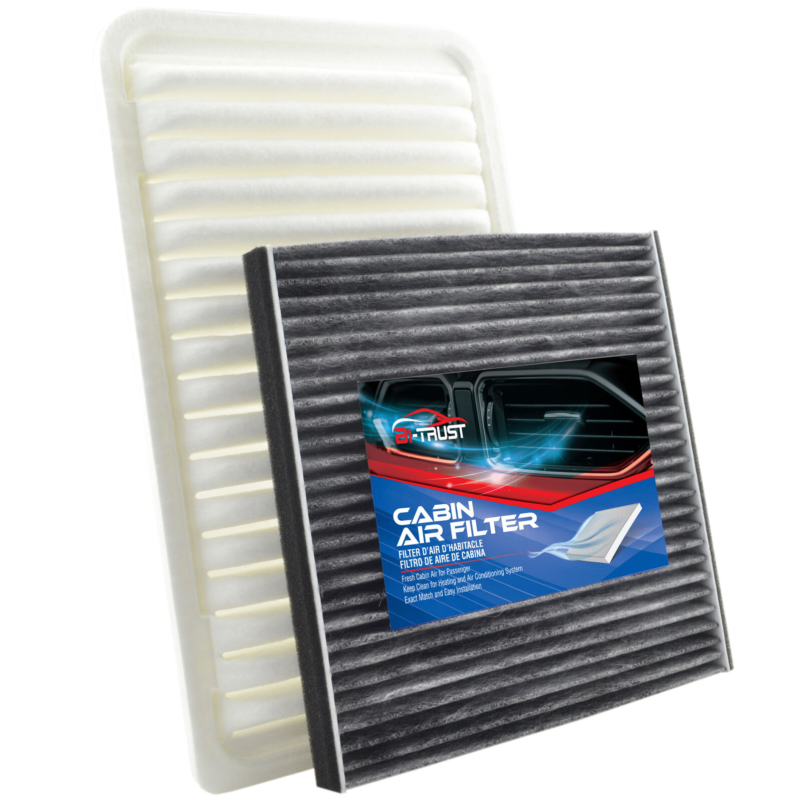 Combo Engine Cabin Air Filter for Toyota Camry Sienna Solara Lexus ES330 RX350