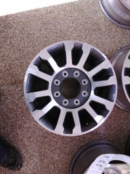Wheel 18x8 Aluminum 12 Spoke Fits 17-19 FORD F250SD PICKUP 1360949