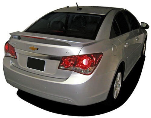 PAINTED SPOILER Deck Wing With LED Brake Light For: CHEVROLET CRUZE 2011-2015